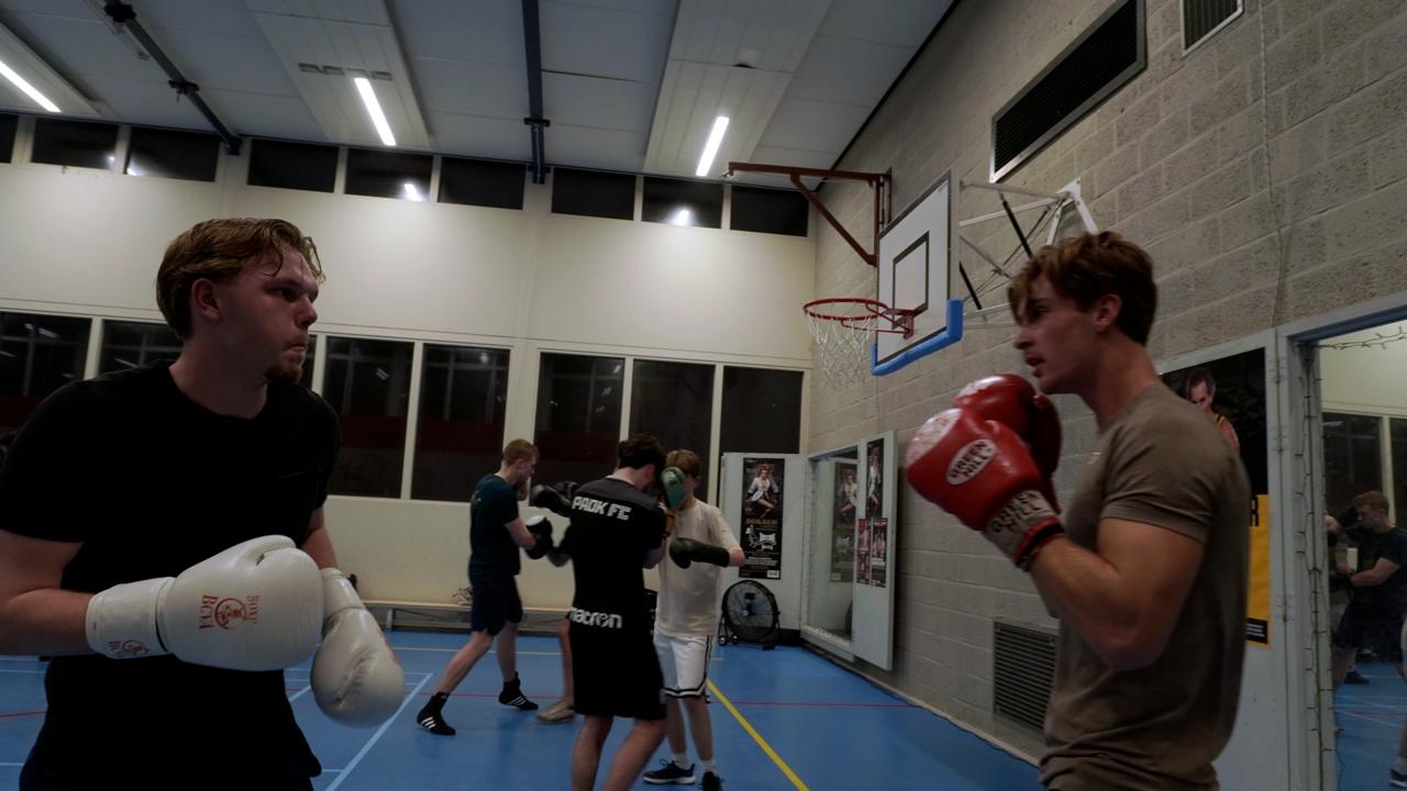 Sparring Sessie 8