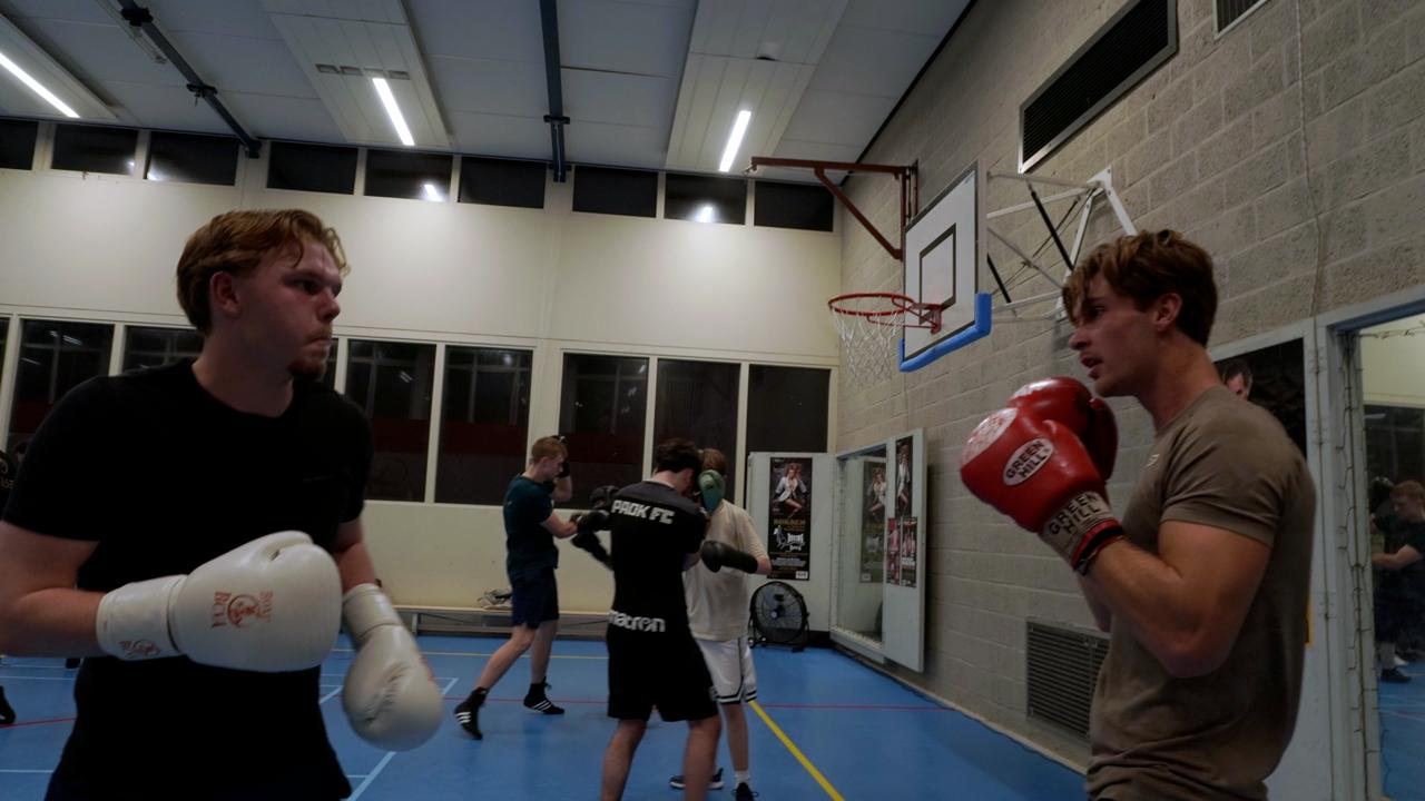 Sparring Sessie 9